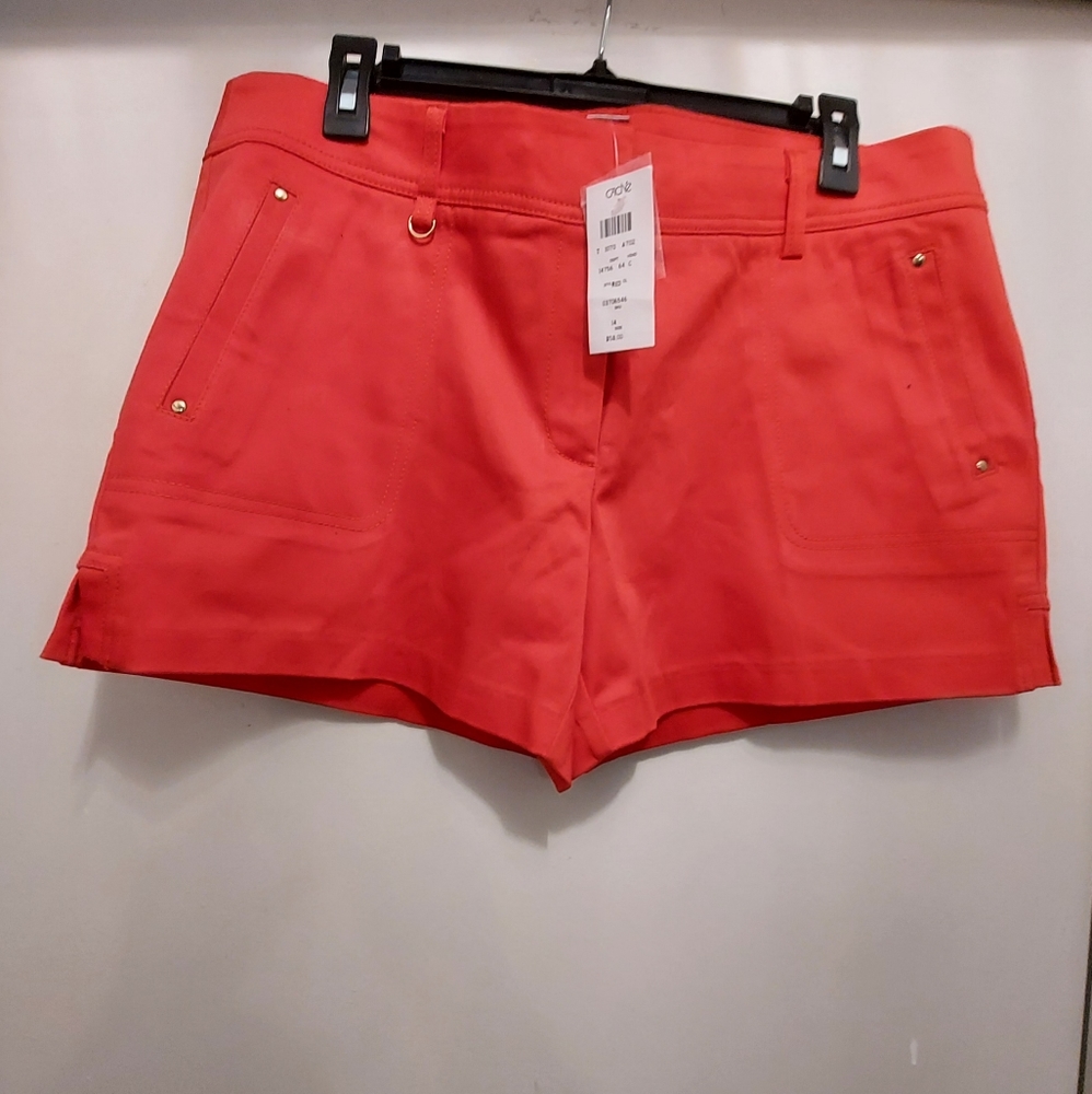 Cache Red shorts